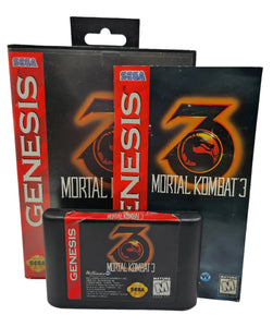 Mortal Kombat 3 - Genesis