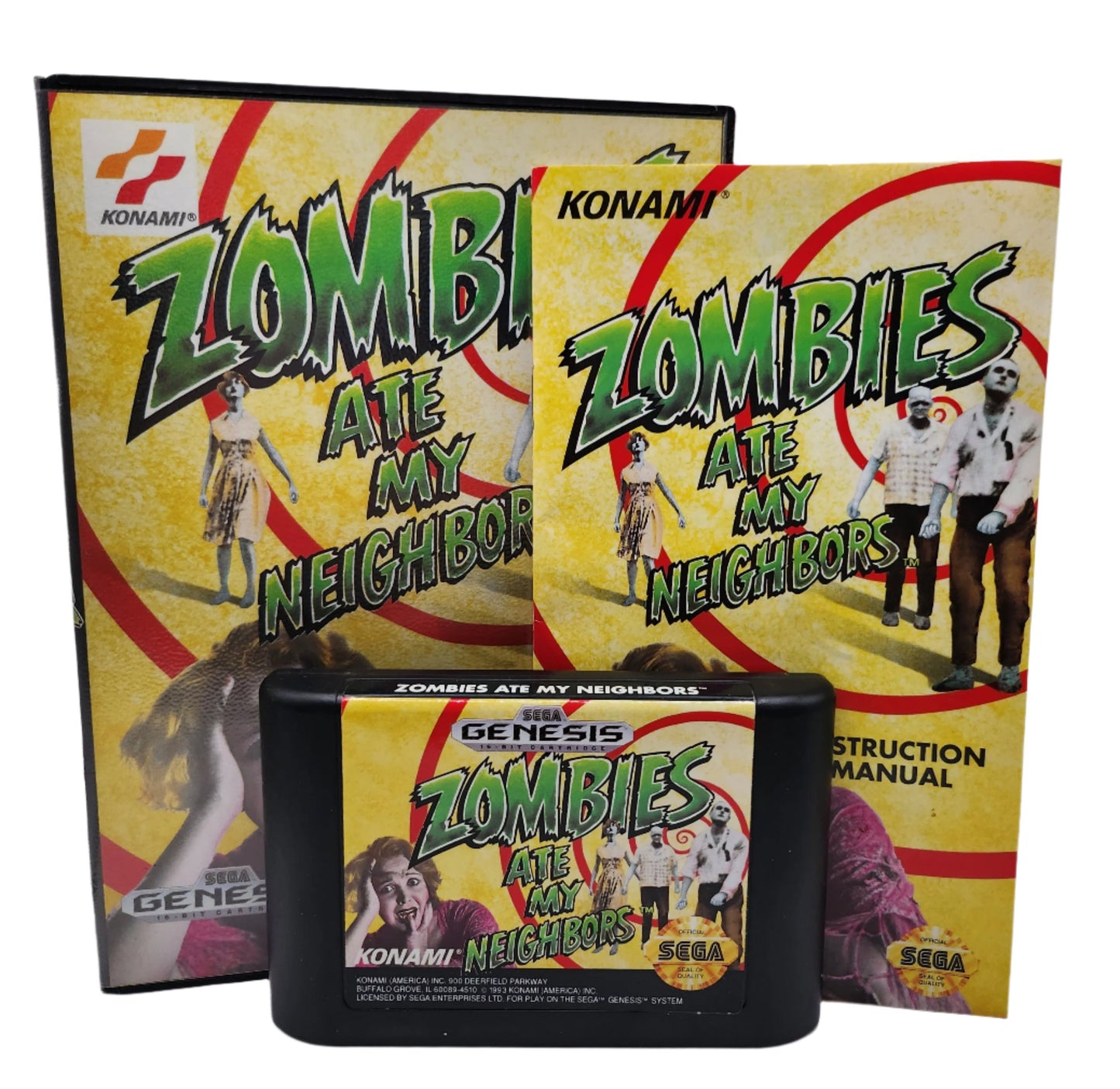 Zombies Ate My Neighbors - Genesis