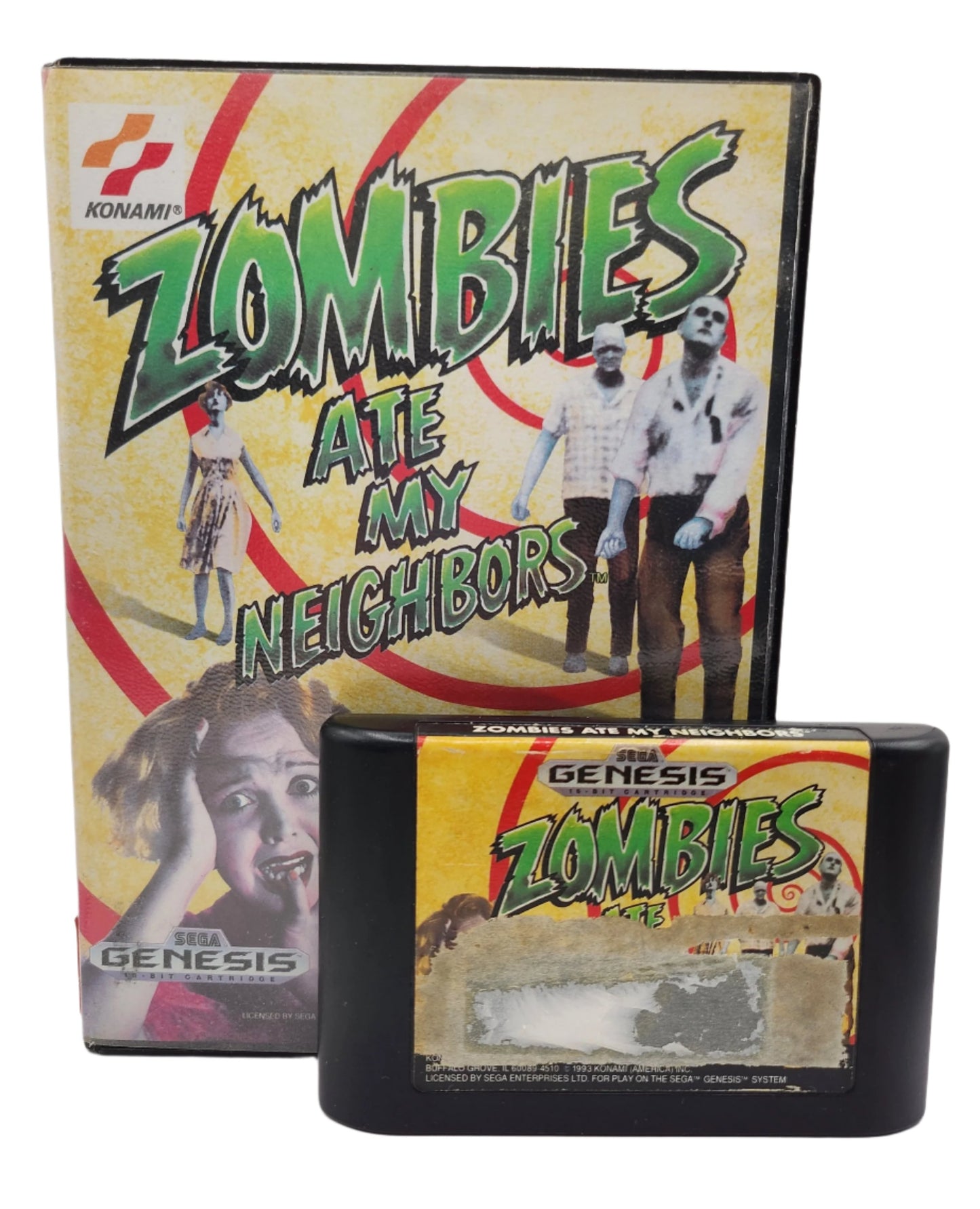 Zombies Ate My Neighbors - Genesis
