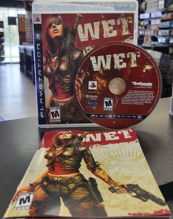 Wet - Playstation 3