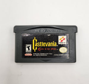 Castlevania Circle of the Moon - Game Boy Advance