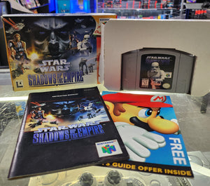 Star Wars Shadows of the Empire - N64