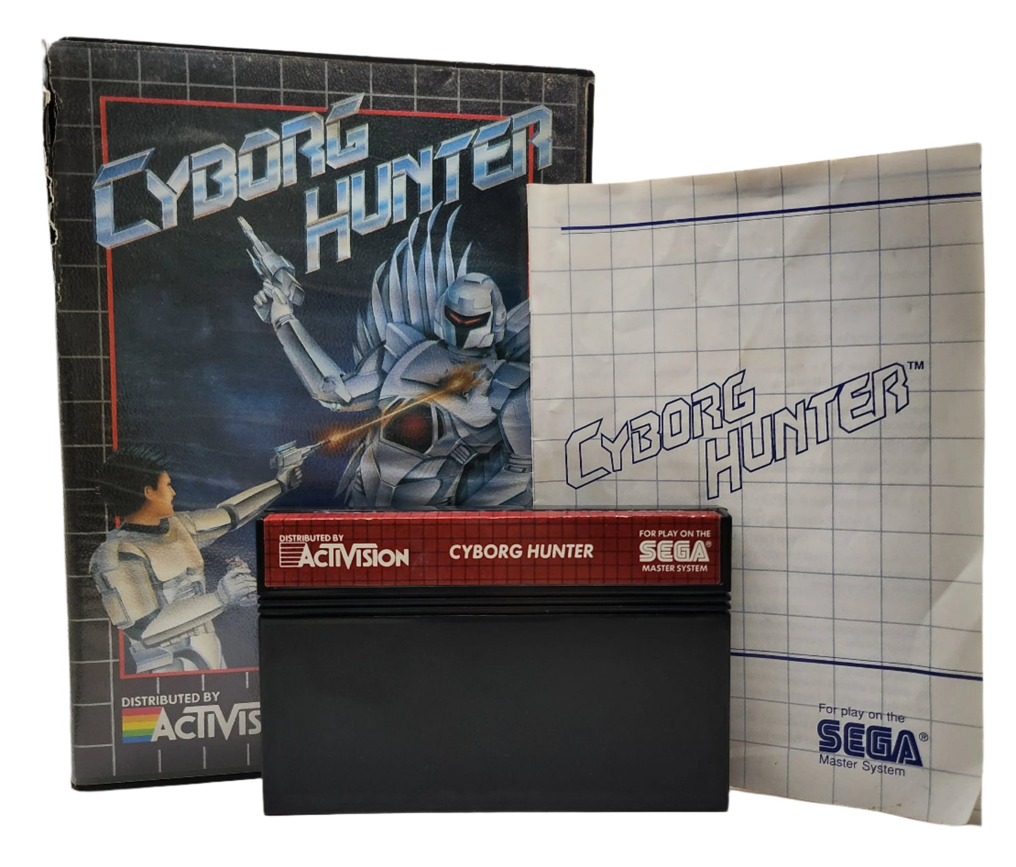 Cyborg Hunter - Master System - Retro Gamer JE Cyborg Hunter - Master System - Retro Gamer JE