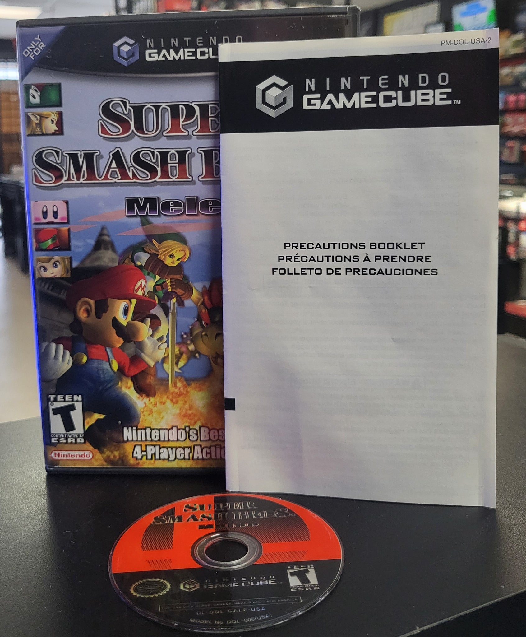 Super Smash outlet Bros Melee - Nintendo GameCube