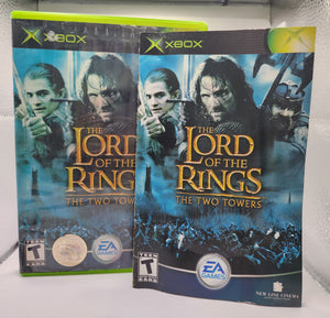 The Lord of the Rings Two Towers - Xbox