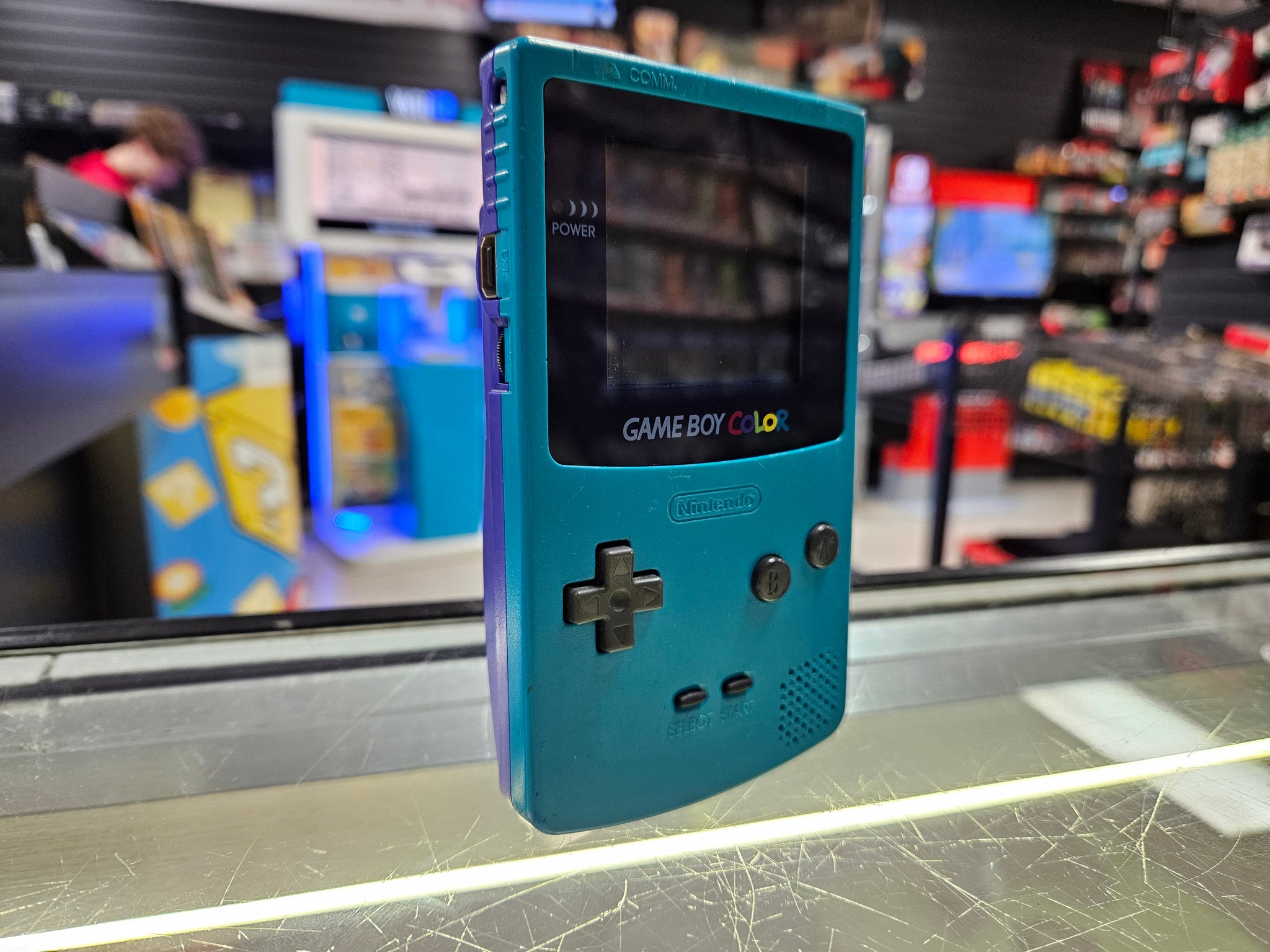 Nintendo outlet Game Boy Color in Teal