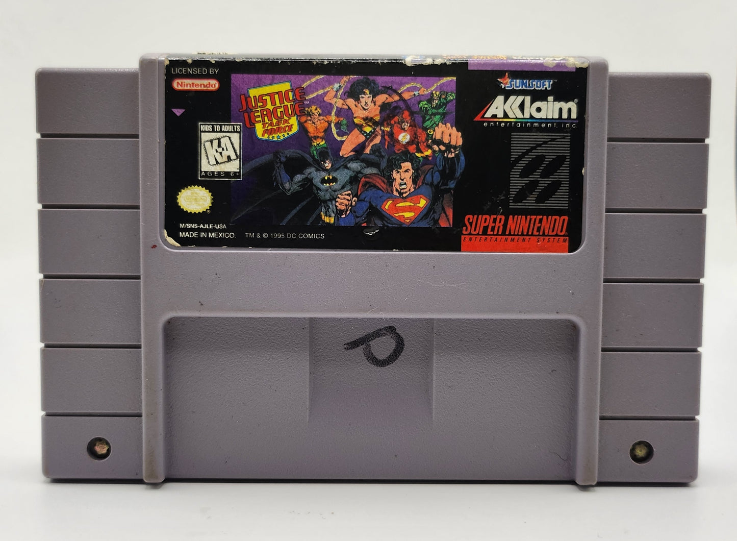 Justice League Task Force - SNES