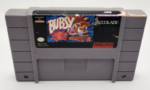 Bubsy - SNES