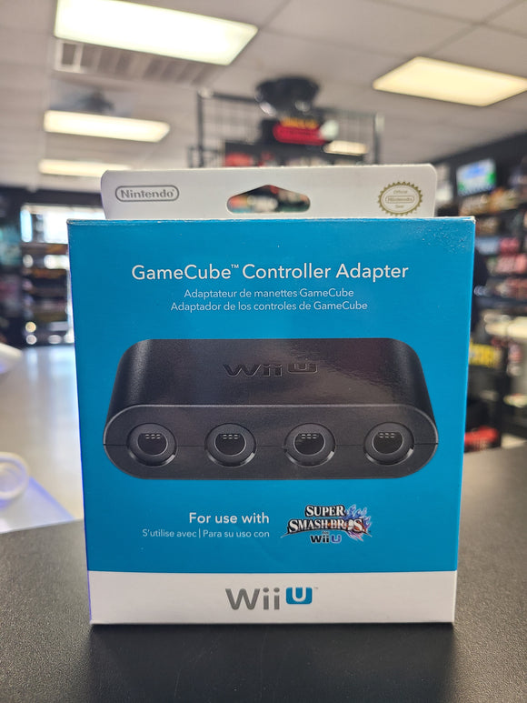 Gamecube Adapter For Wii U - Nintendo Accessories