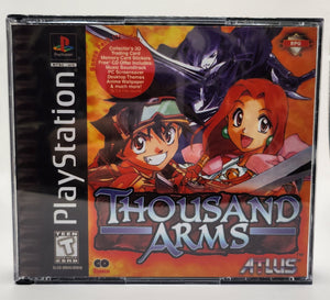 Thousand Arms - Playstation