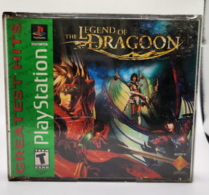 The Legend of Dragoon - Playstation