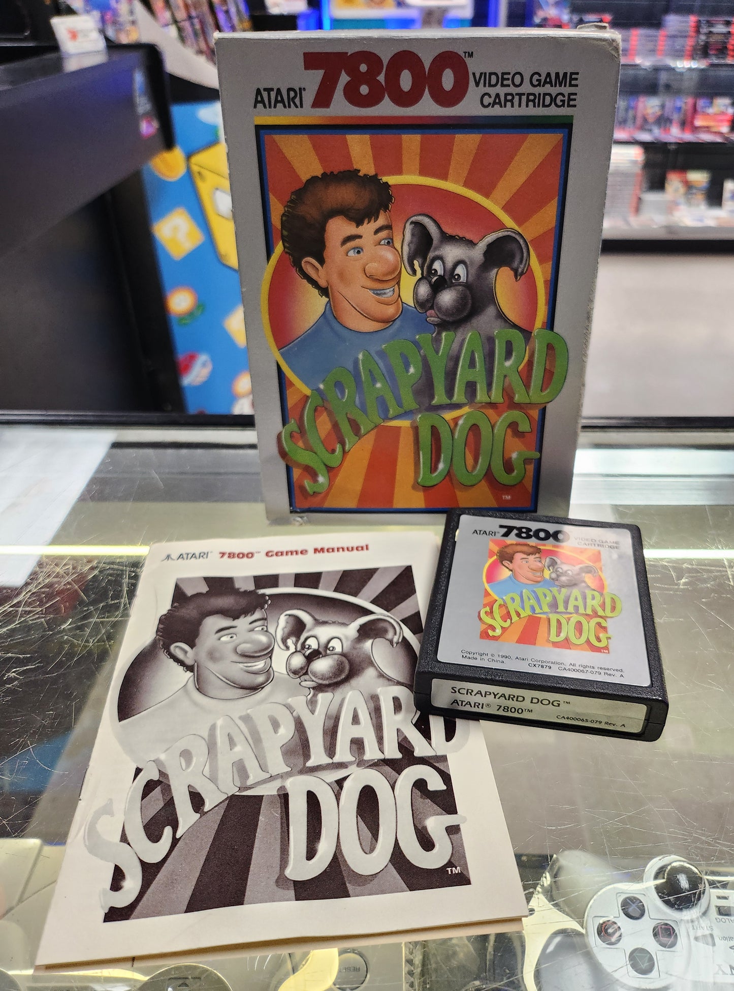 Scrapyard Dog - Atari 7800