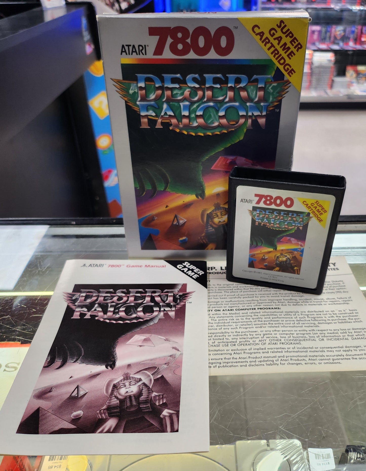 Desert Falcon - Atari 7800