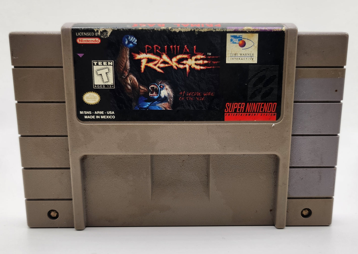 Primal Rage - SNES