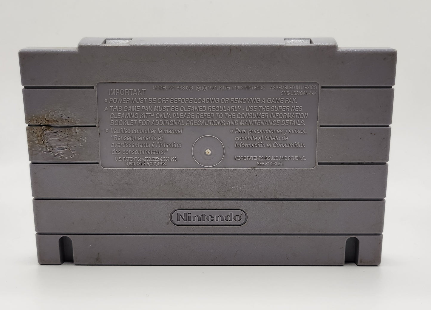 Super Star Wars Return Of The Jedi - SNES