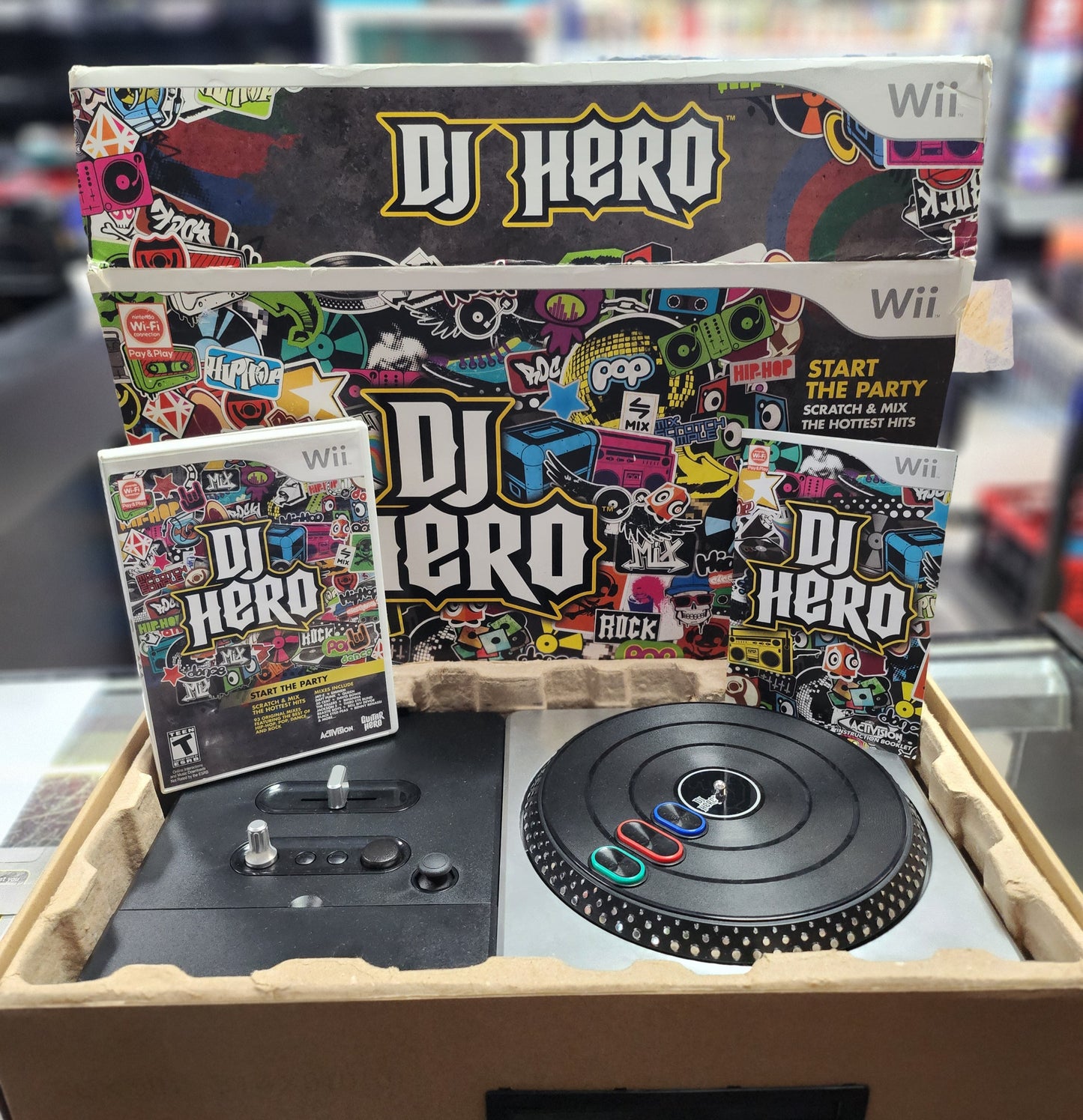 DJ Hero - Wii
