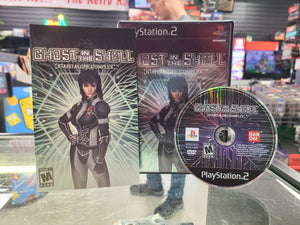 Ghost In The Shell Stand Alone Complex - PlayStation 2