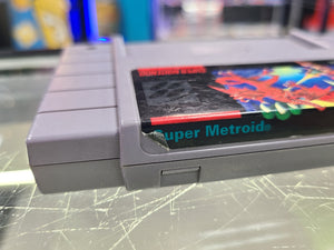 Super Metroid - SNES