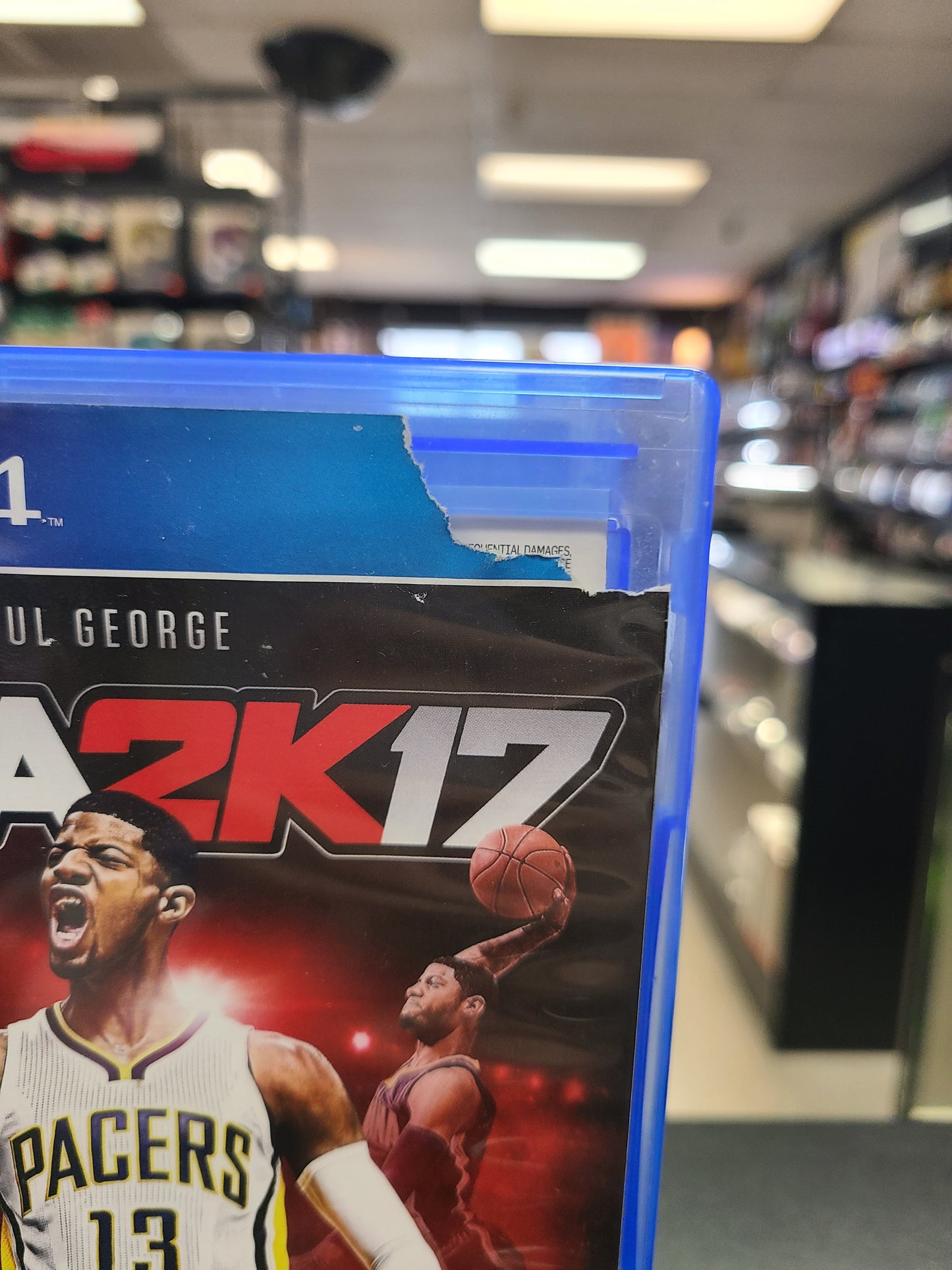 NBA 2K17 - Playstation 4