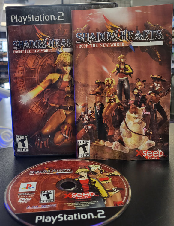 Shadow Hearts From the New World - Playstation 2