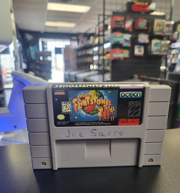 The Flintstones - SNES