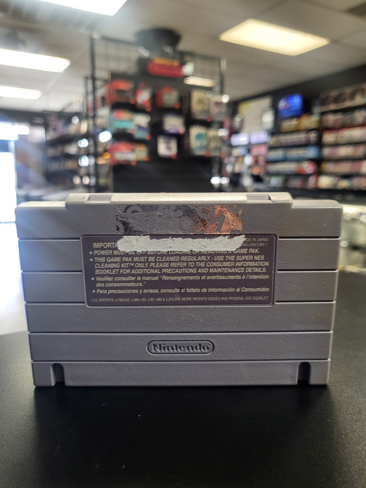 First Samurai - SNES