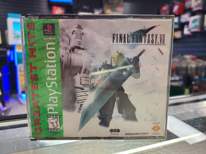 Final Fantasy VII - Playstation