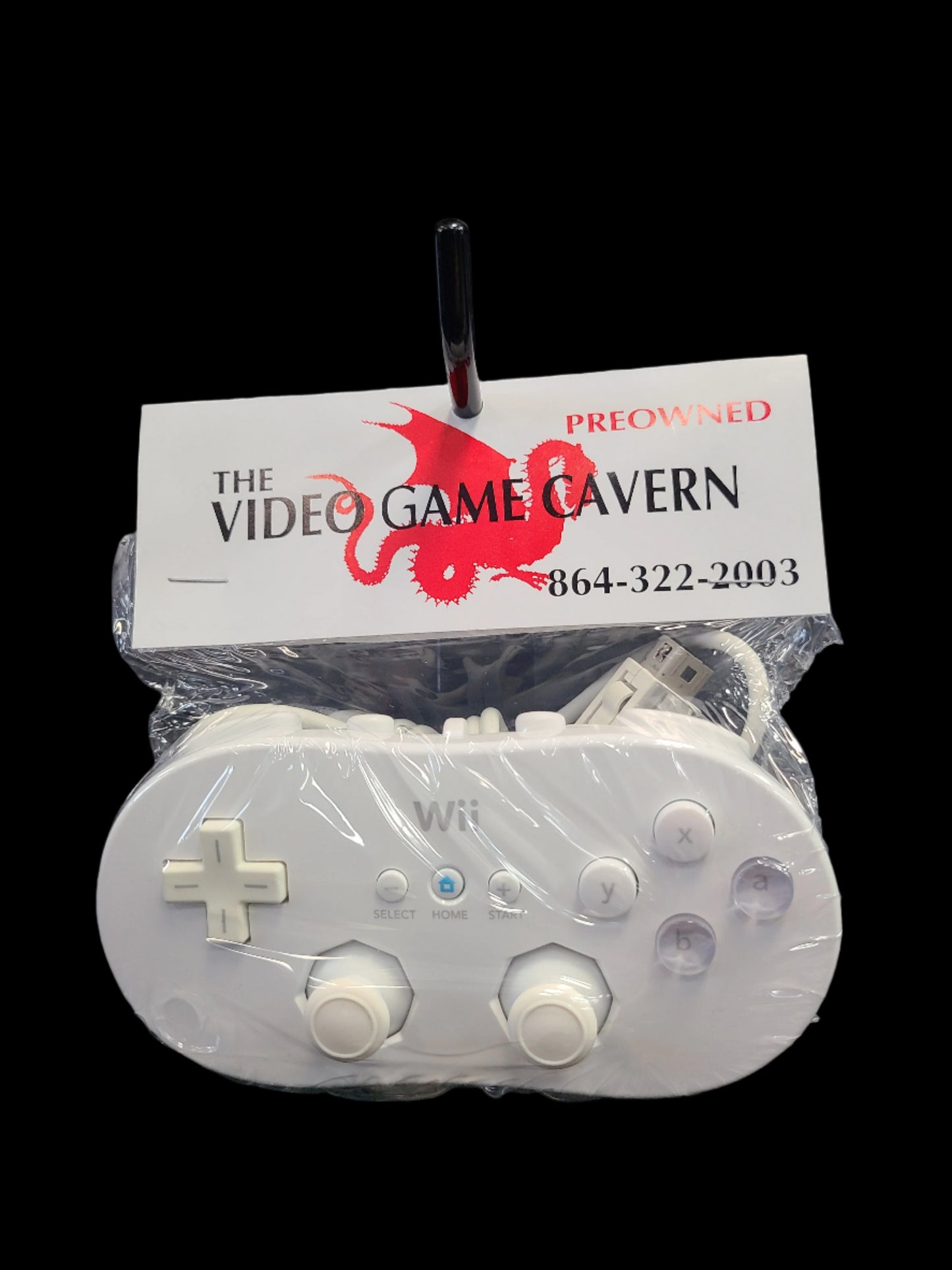 Wii Classic Controller - Nintendo Accessories