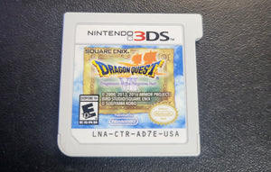 Dragon Quest VII Fragments of the Forgotten Past - Nintendo 3DS