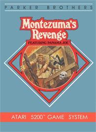 Montezuma's Revenge Featuring Panama Joe - Atari 5200