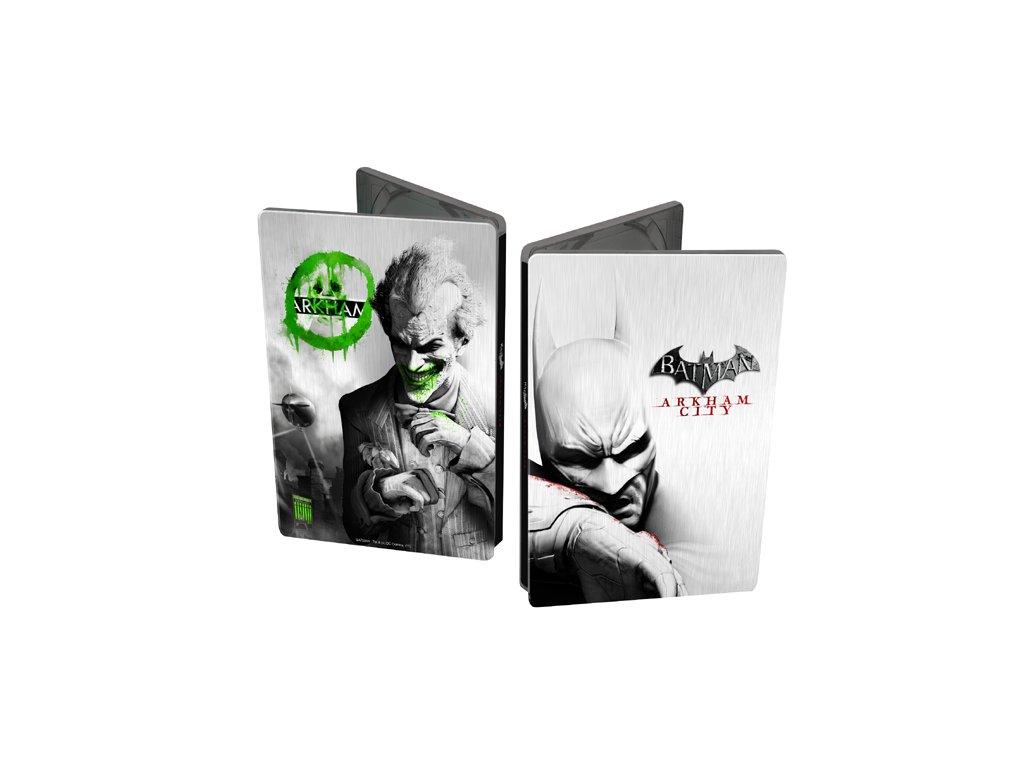 Batman: Arkham City [Joker Steelbook Edition] - PAL Playstation 3 [Import]
