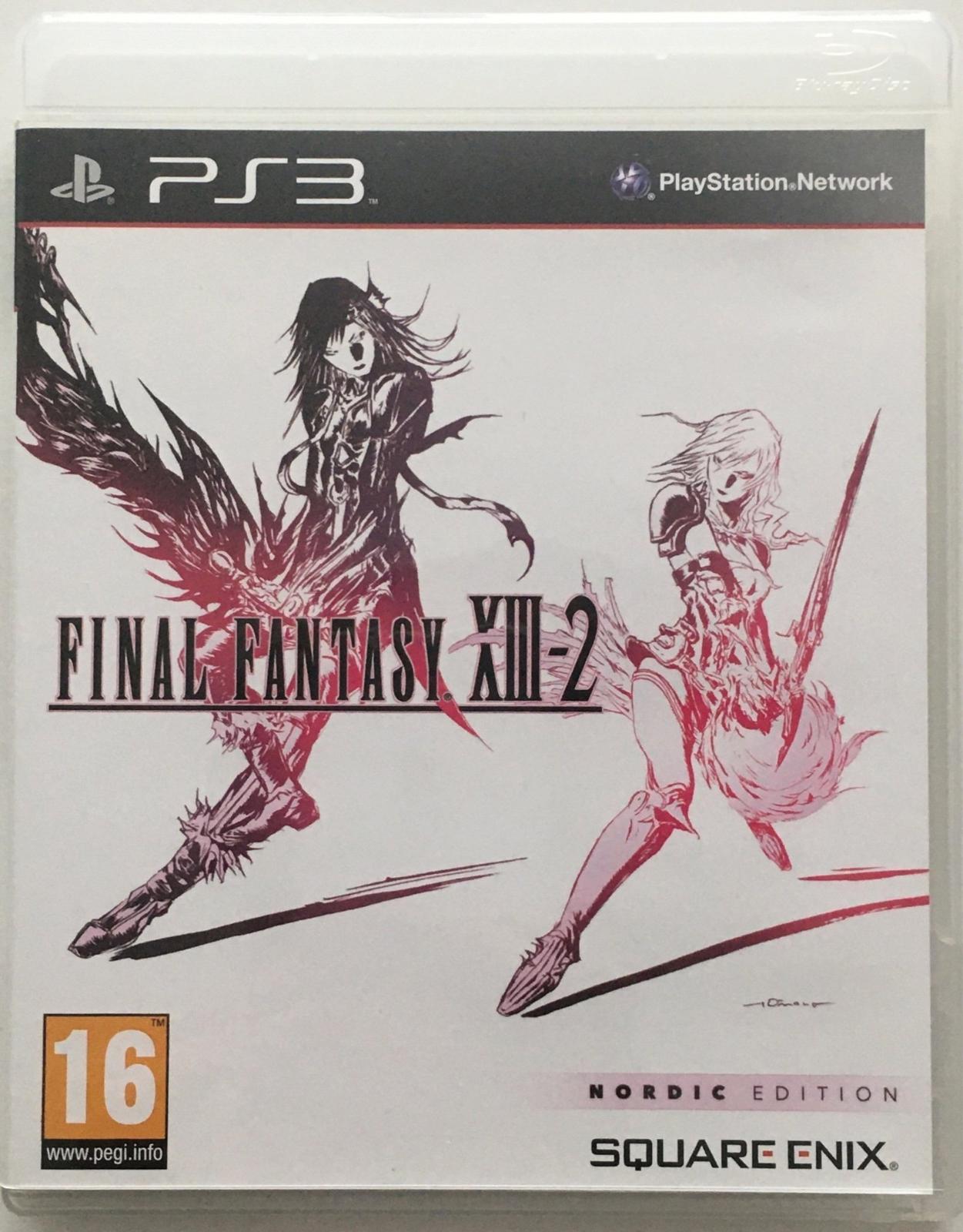 Final Fantasy XIII-2 [Nordic Edition] - PAL Playstation 3 [Import]