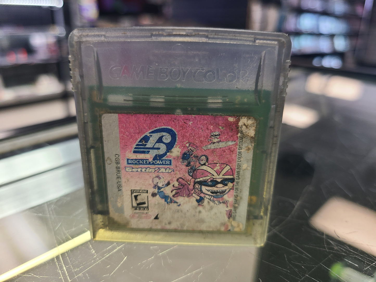 Rocket Power Gettin' Air - Game Boy Color