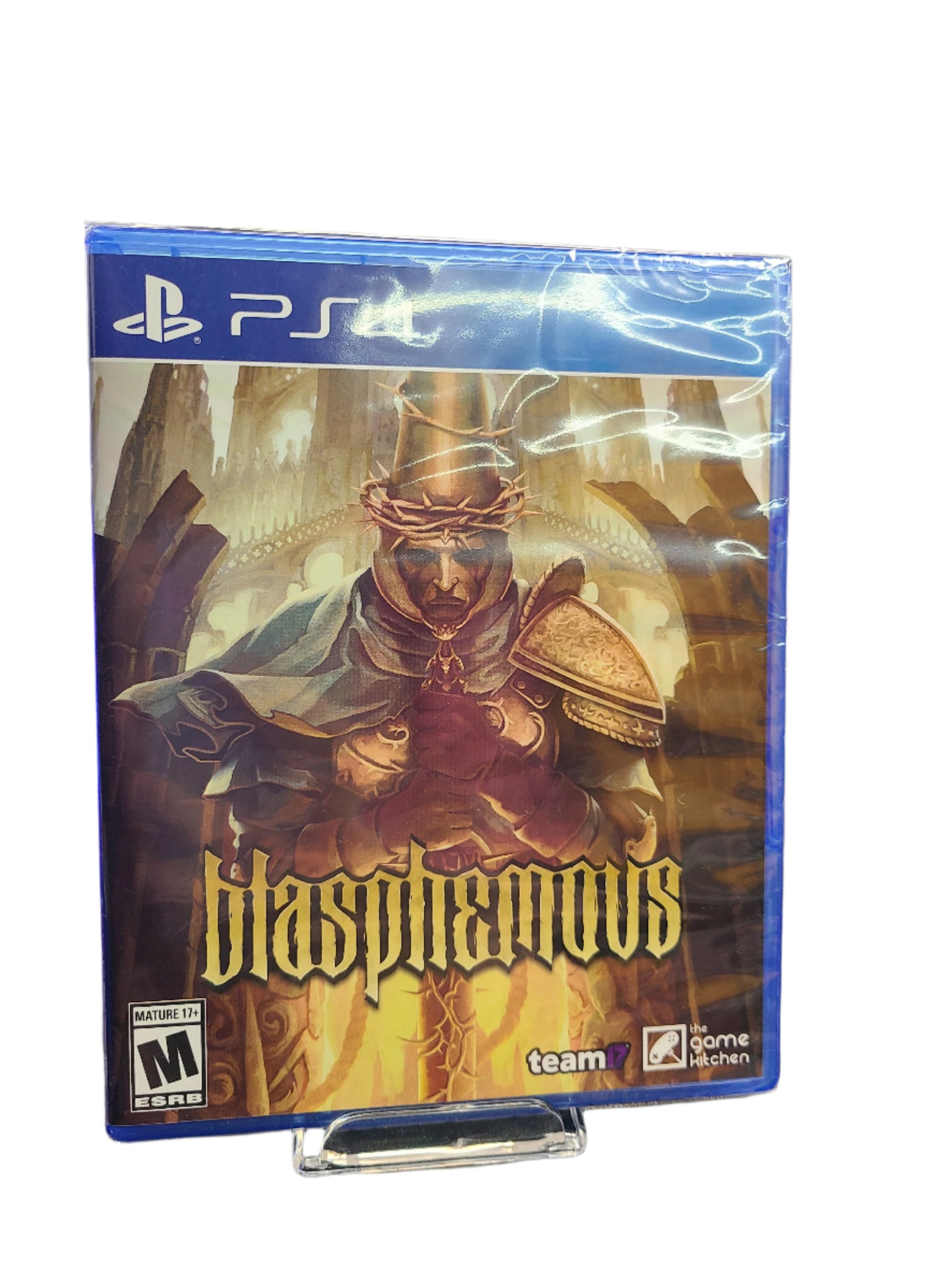 Blasphemous Playstation – The Video Game Cavern - Main Image