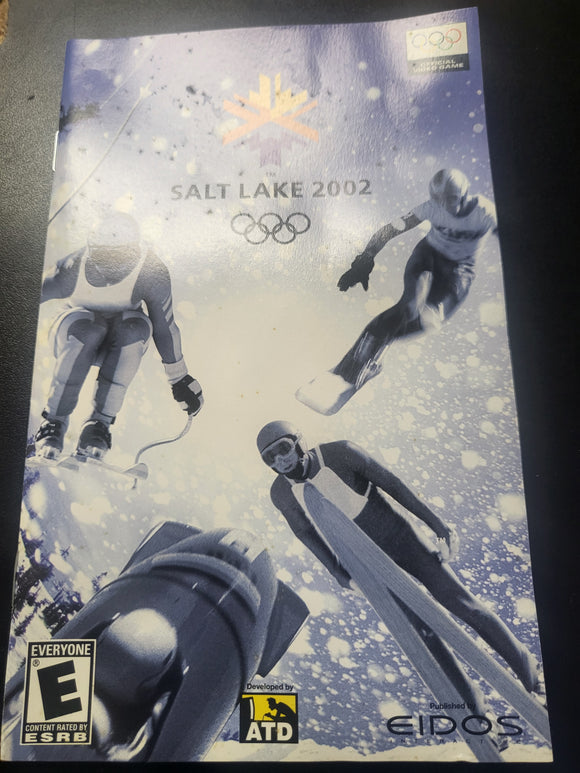 Salt Lake 2002 - Playstation 2