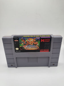 Joe & Mac 2 Lost in the Tropics - SNES