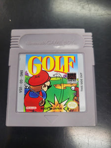 Golf - Gameboy