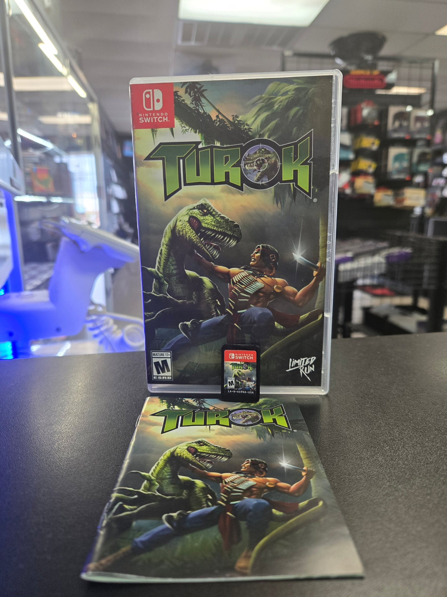 Turok - Nintendo Switch