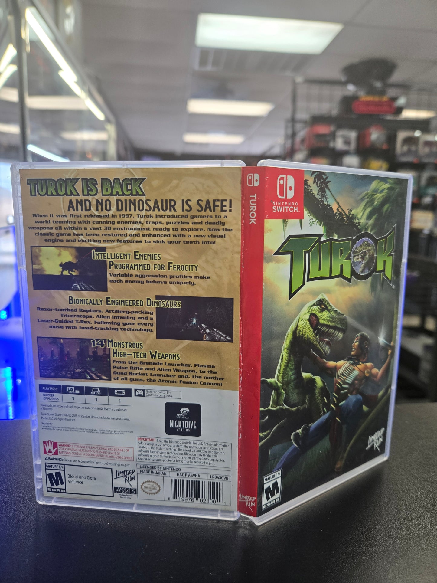 Turok - Nintendo Switch