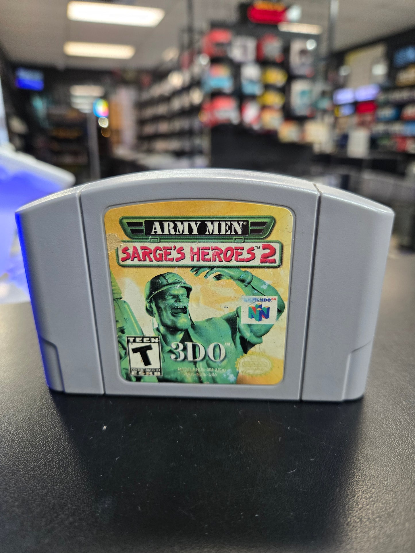 Army Men Sarge's Heroes 2 - N64