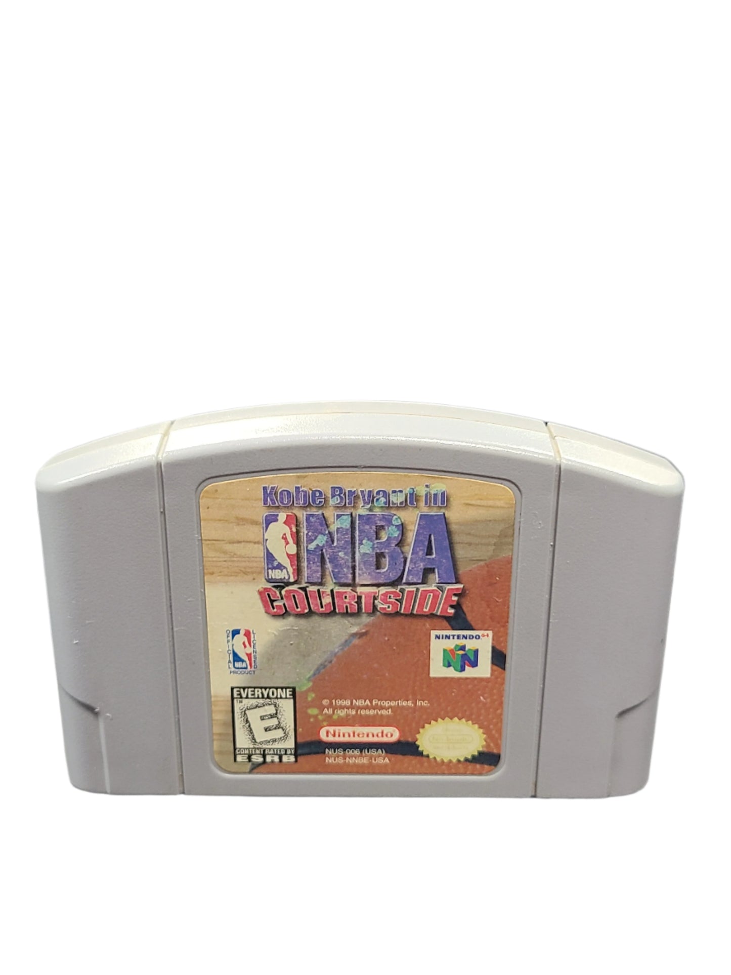 Kobe Bryant in NBA Courtside - N64