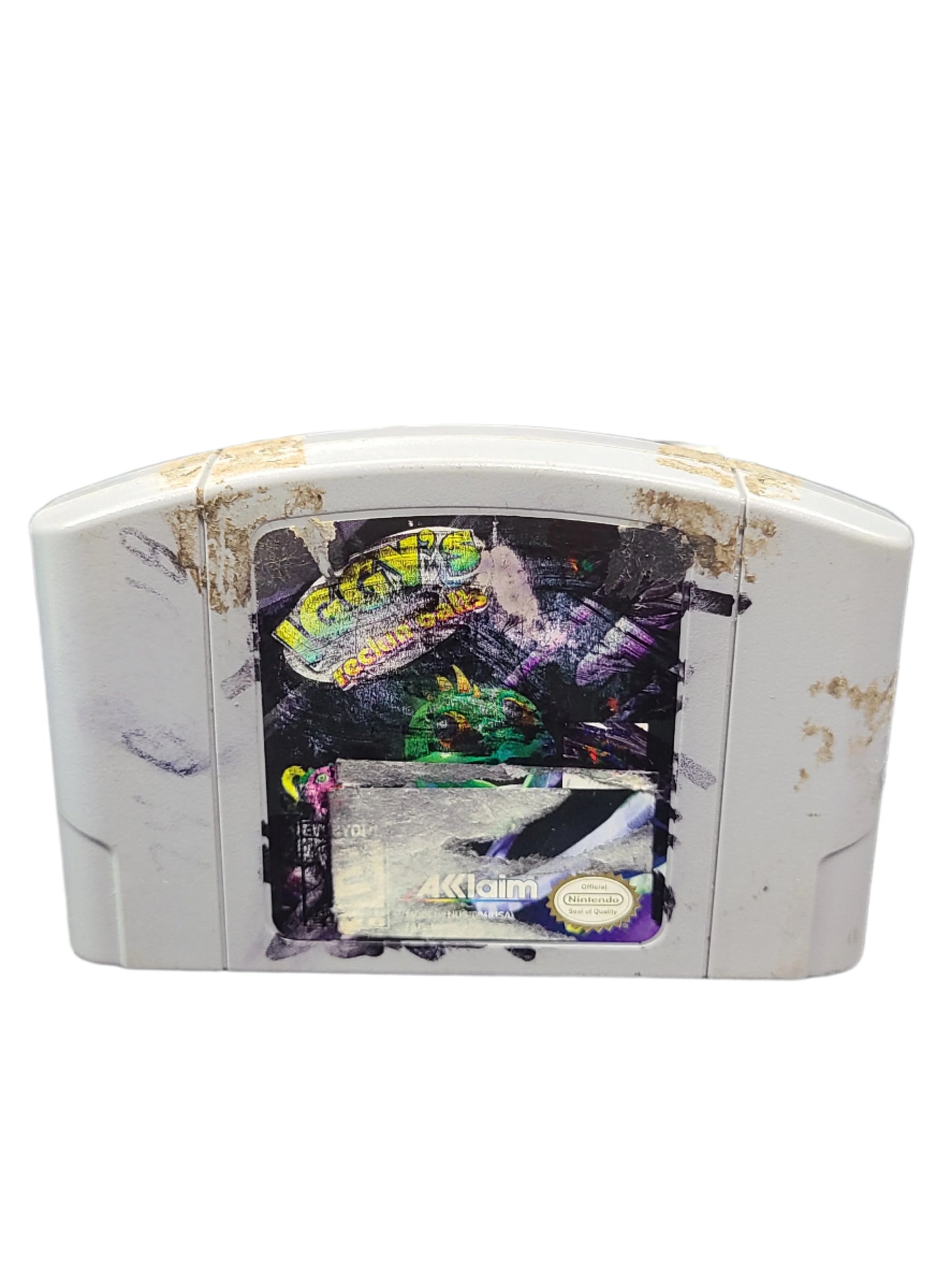 Iggy's Reckin' Balls - N64