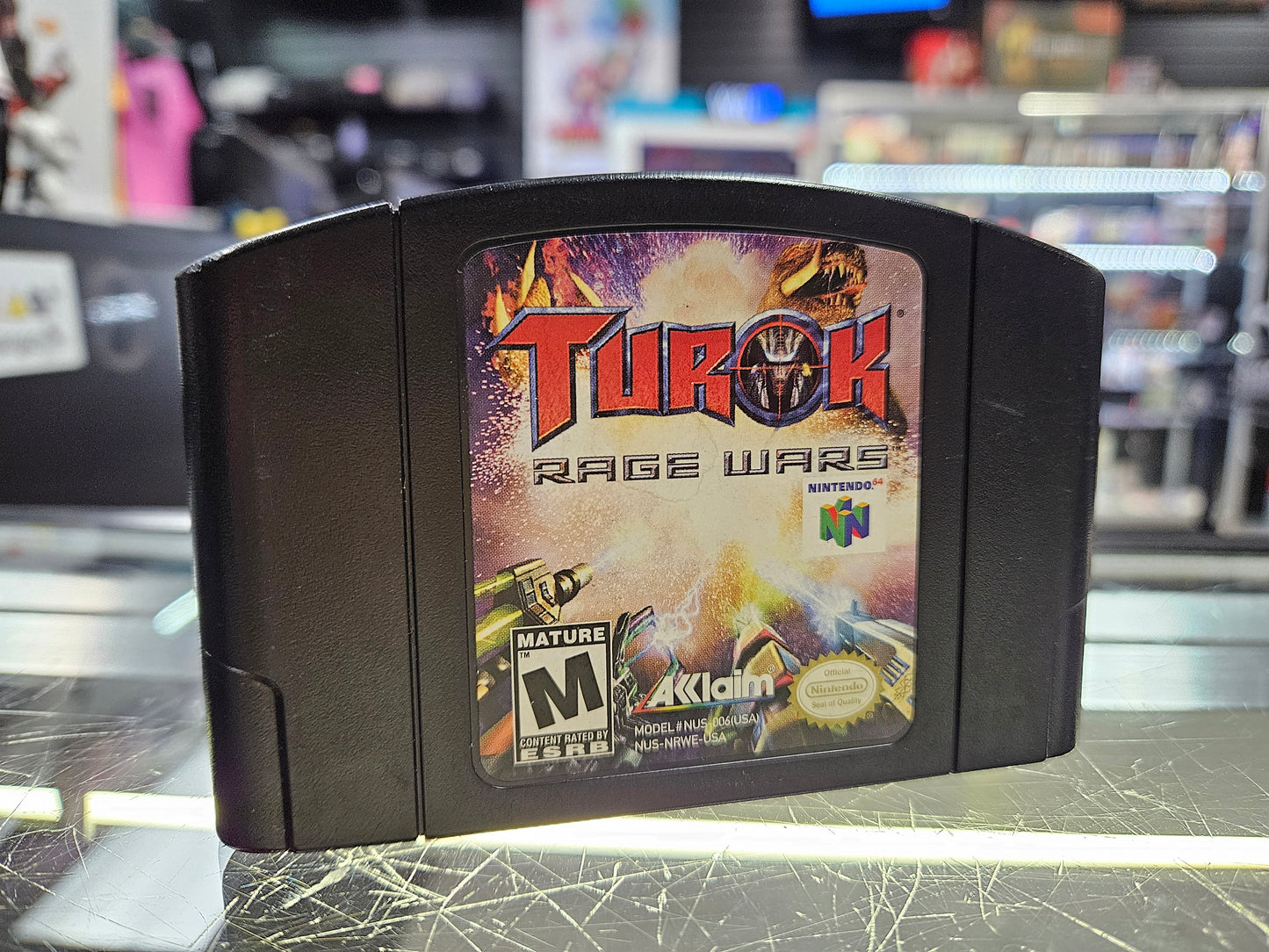 Turok: Rage Wars - N64