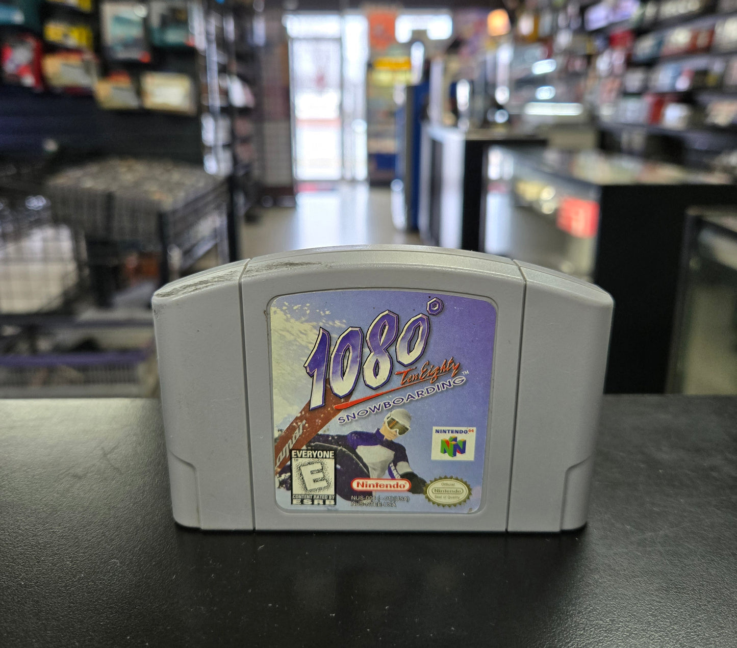 1080 Snowboarding - N64