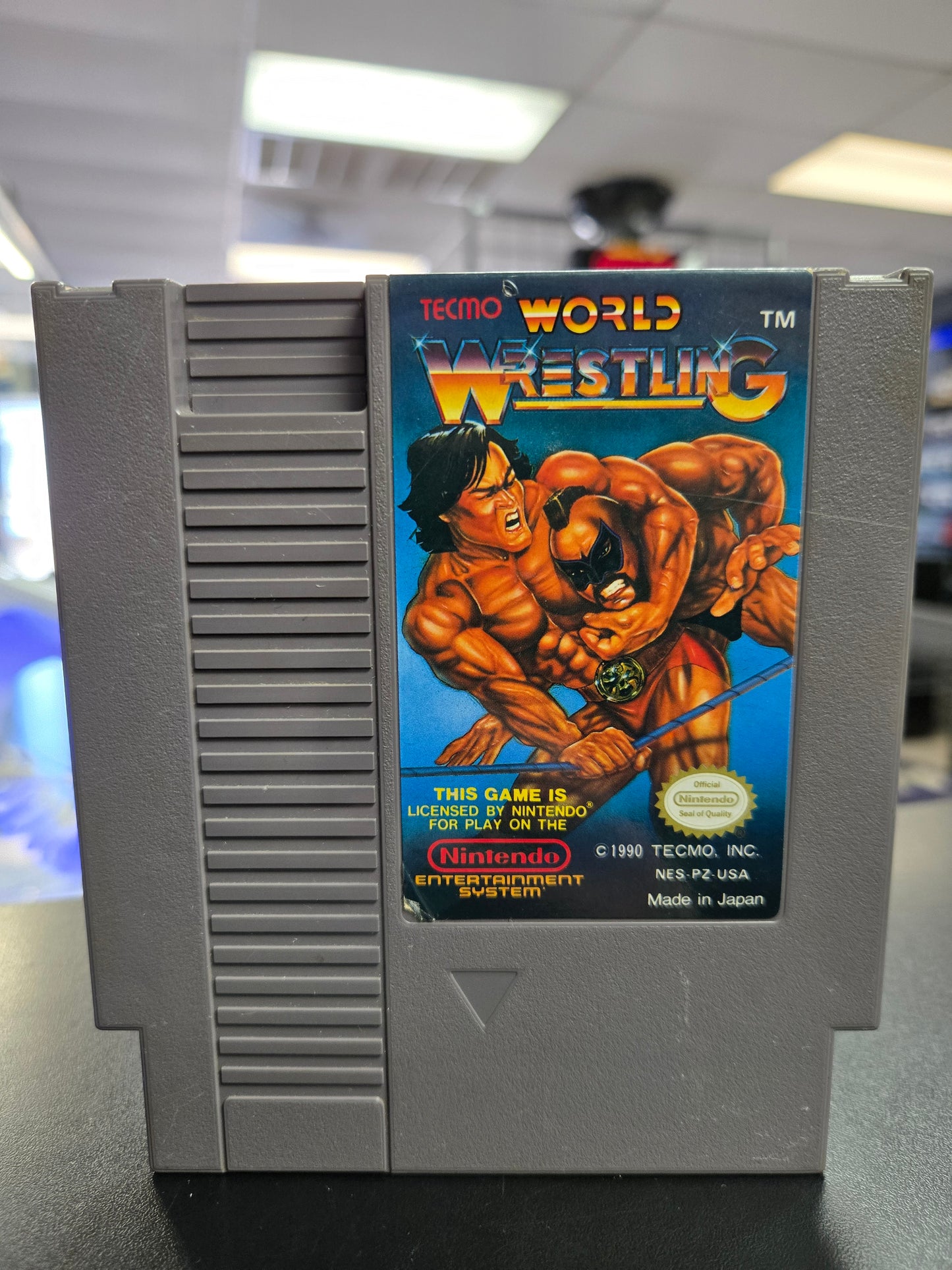 Tecmo World Wrestling - NES