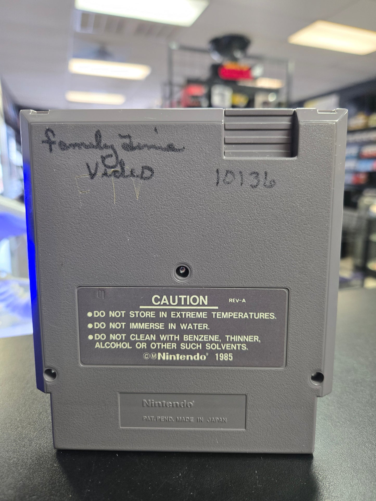 NARC - NES