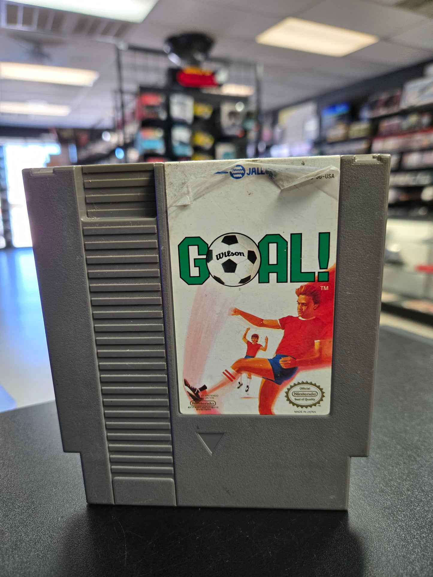 Goal - NES