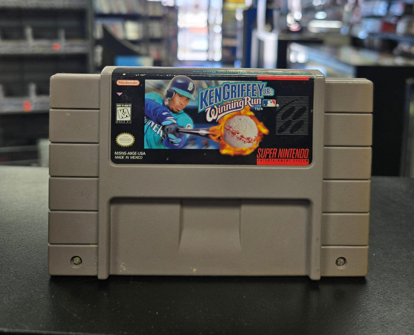 Ken Griffey Jr's Winning Run - SNES