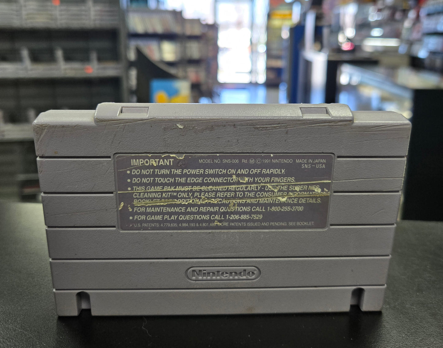 NHL Stanley Cup - SNES