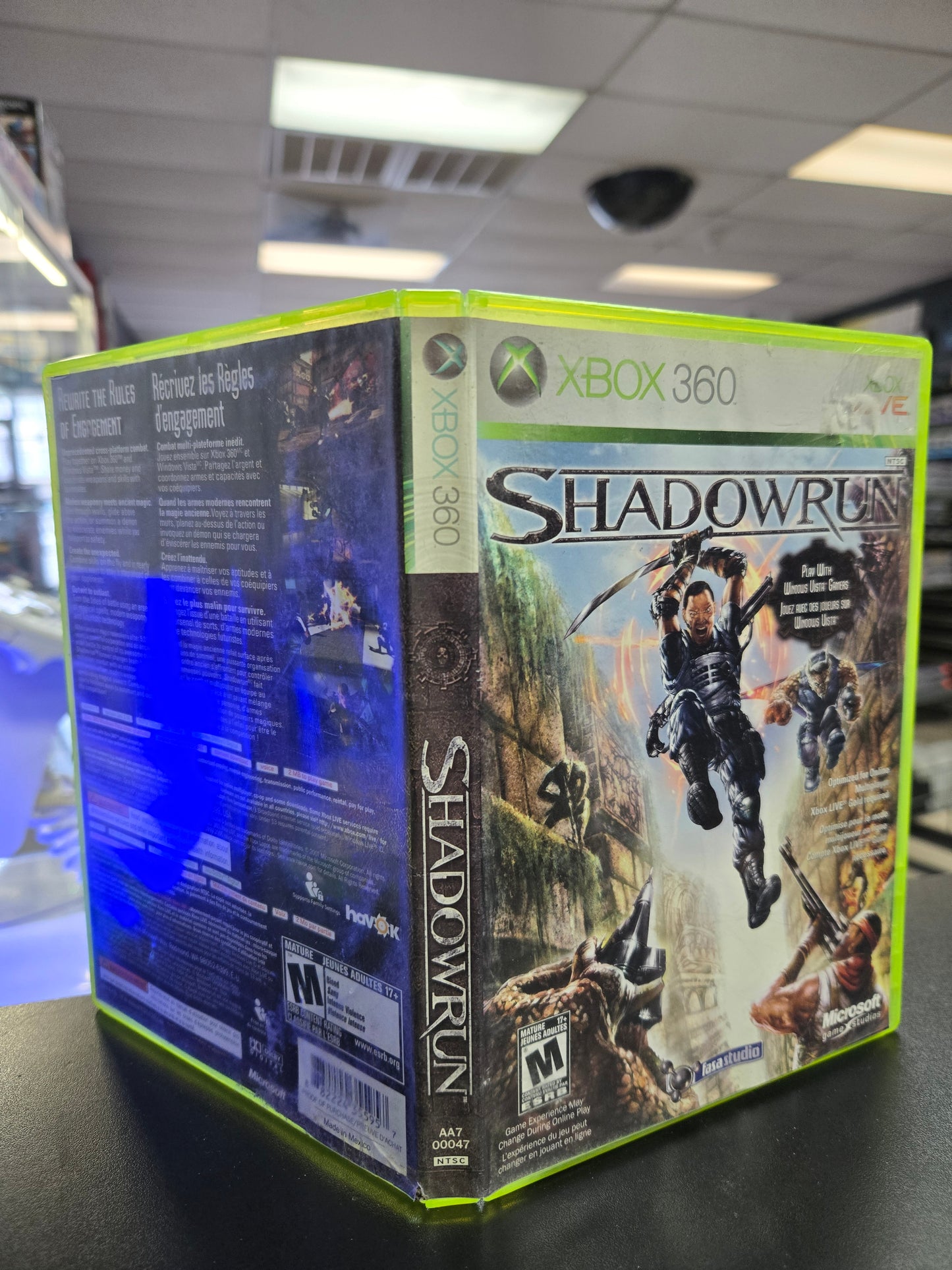 Shadow Run - Xbox 360